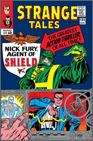 Strange Tales #135 cover
