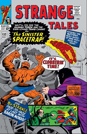 Strange Tales #132 cover