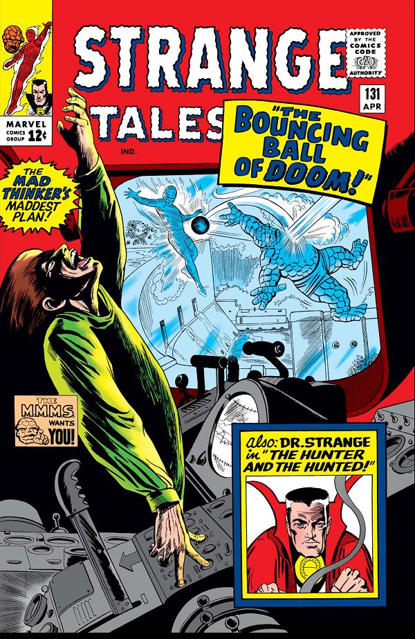 Strange Tales #131  cover