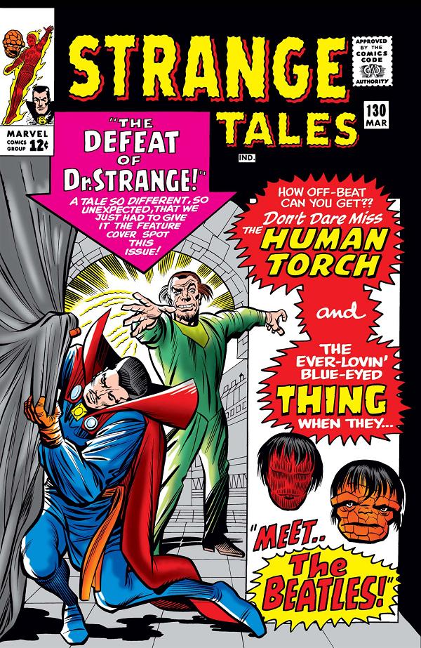 Strange Tales #130  cover