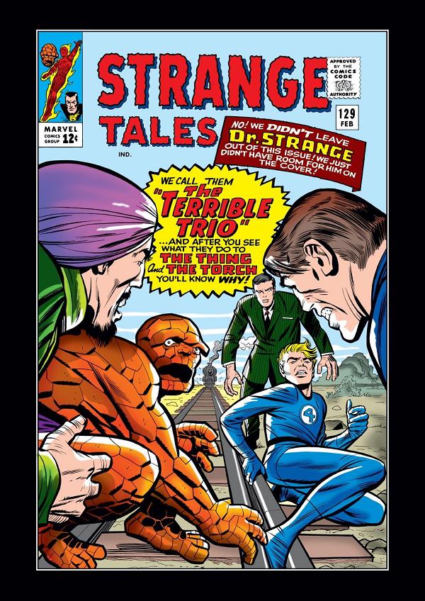 Strange Tales #129  cover