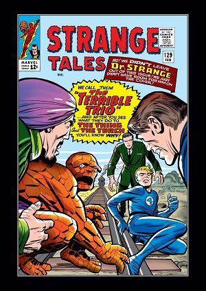 Strange Tales #129 cover