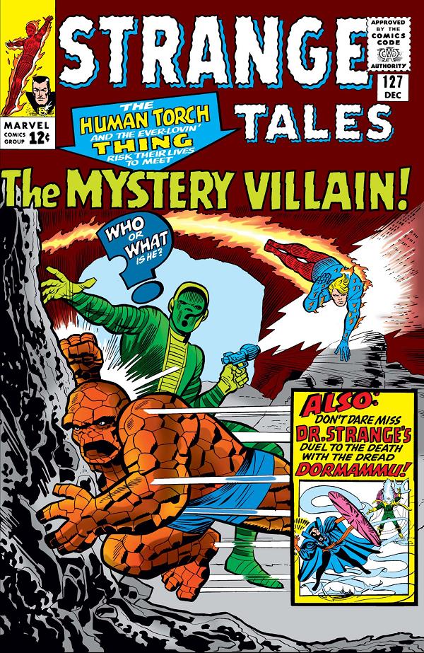 Strange Tales #127  cover