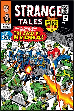 Strange Tales #140 cover
