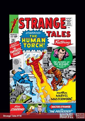 Strange Tales #118 cover