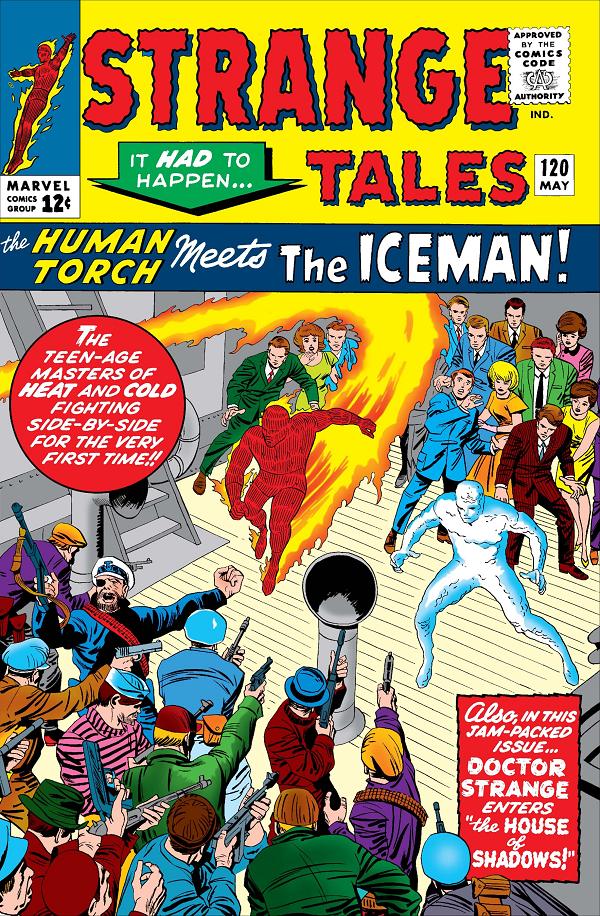 Strange Tales #120  cover