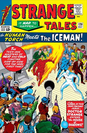 Strange Tales #120 cover