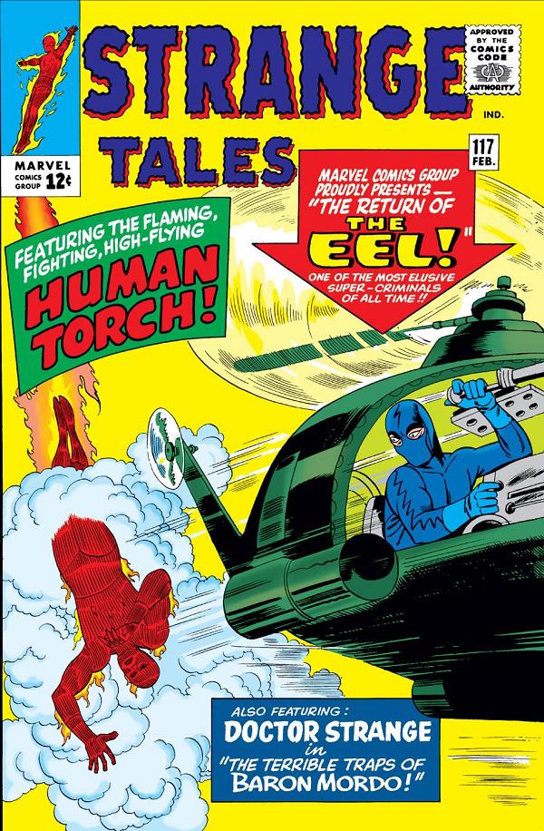 Strange Tales #117  cover