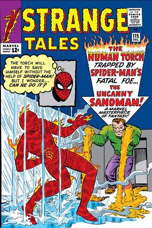 Strange Tales #115 cover