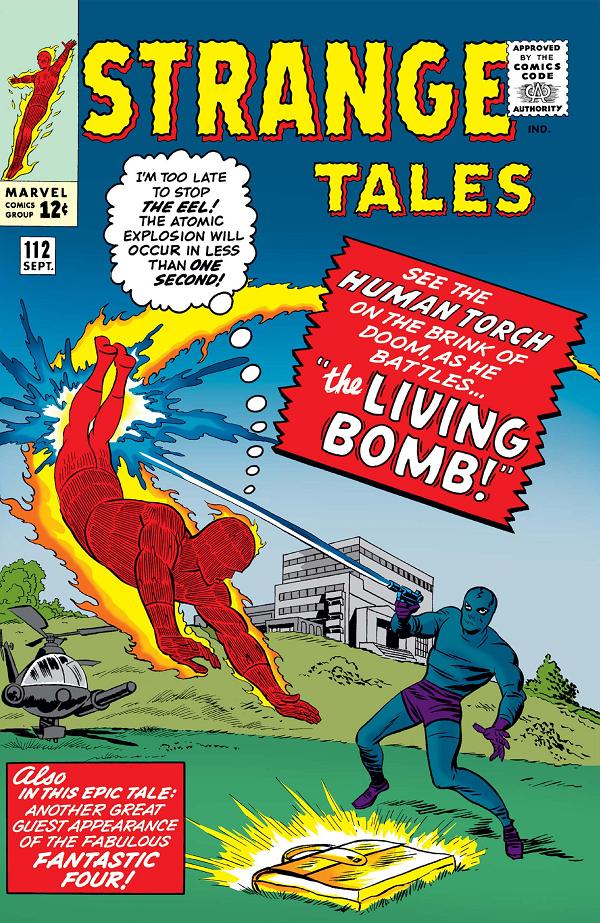Strange Tales #112  cover