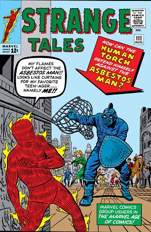 Strange Tales #111  cover