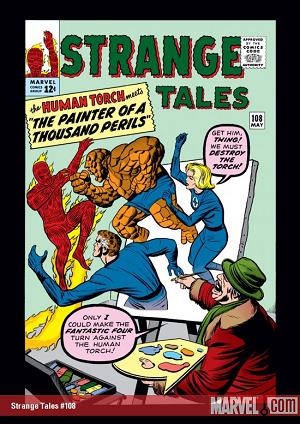 Strange Tales #108 cover