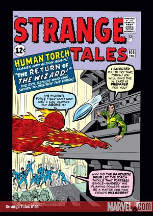 Strange Tales #105 cover