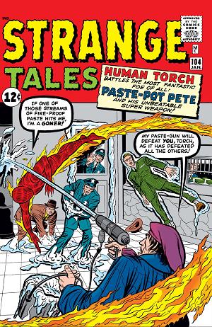 Strange Tales #104 cover