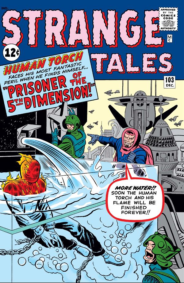 Strange Tales #103  cover