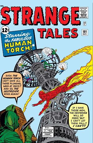 Strange Tales #101 cover