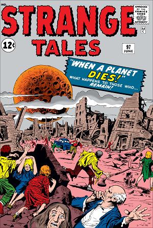 Strange Tales #97 cover
