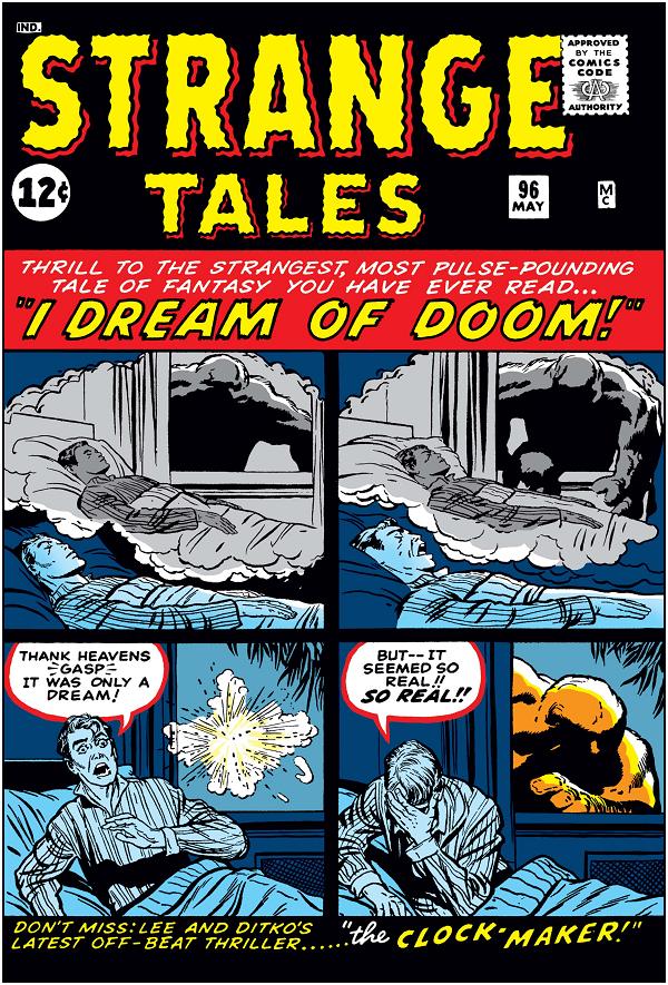 Strange Tales #96  cover