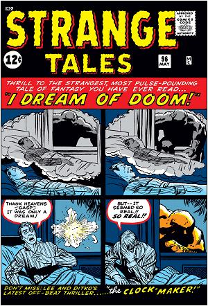 Strange Tales #96 cover