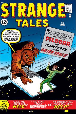 Strange Tales #94 cover