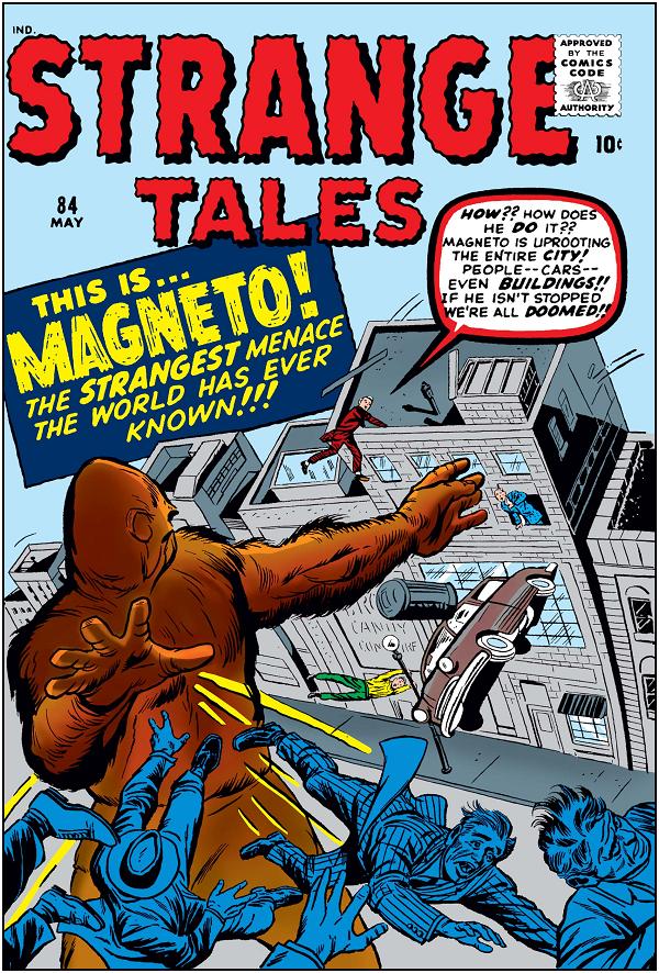 Strange Tales #84  cover