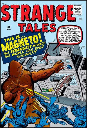 Strange Tales #84 cover