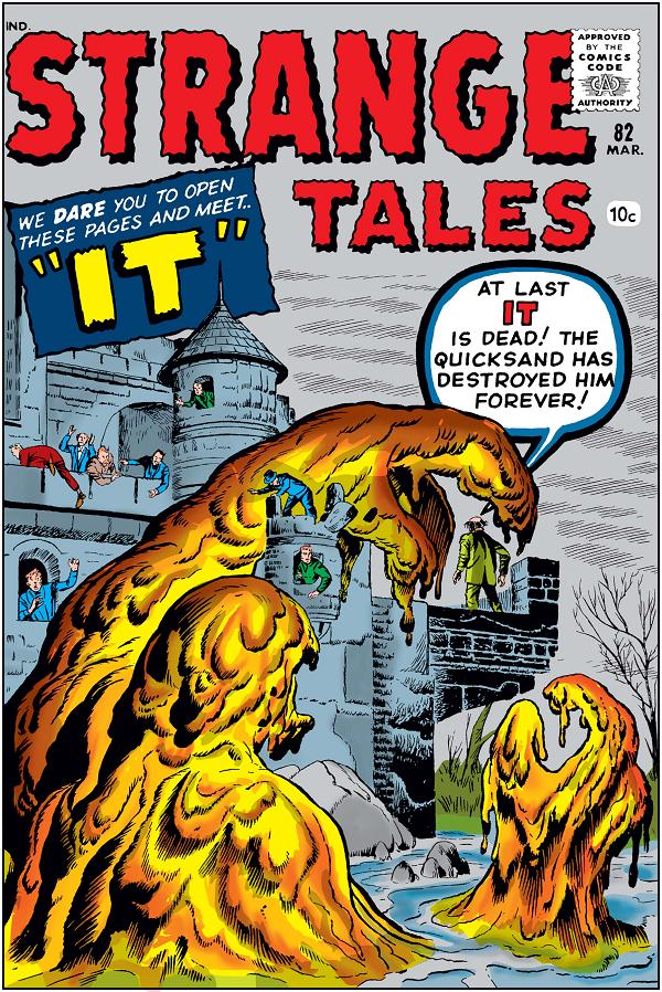 Strange Tales #82  cover