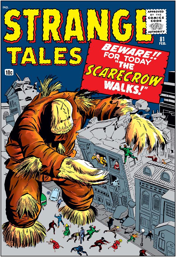 Strange Tales #81  cover