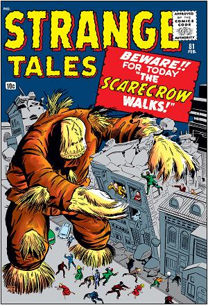Strange Tales #81