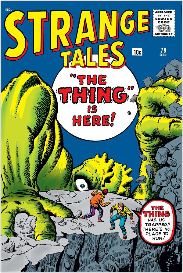 Strange Tales #79  cover