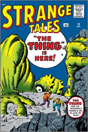 Strange Tales #79
