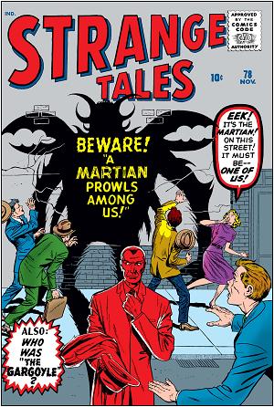 Strange Tales #78