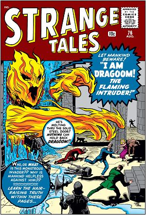 Strange Tales #76