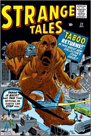 Strange Tales #77