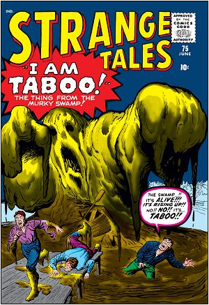 Strange Tales #75