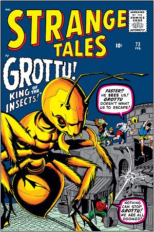 Strange Tales #73