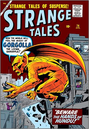 Strange Tales #74