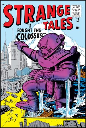 Strange Tales #72