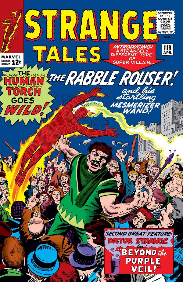 Strange Tales #119  cover