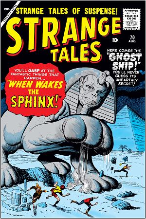 Strange Tales #70