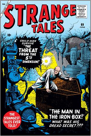 Strange Tales #69