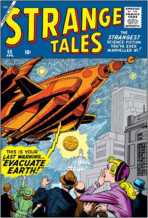 Strange Tales #68