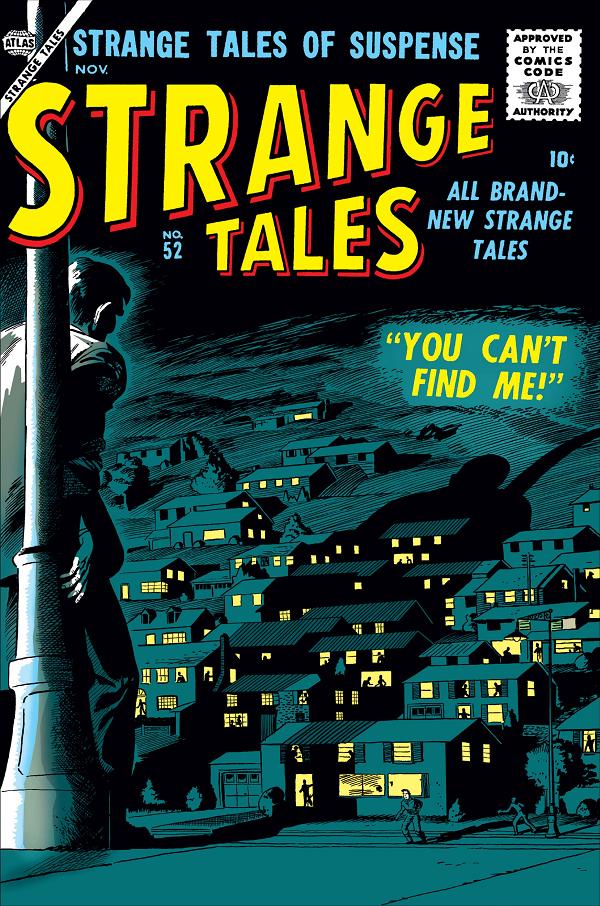 Strange Tales #52  cover