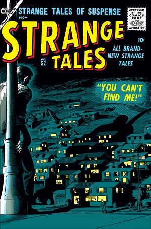 Strange Tales #52