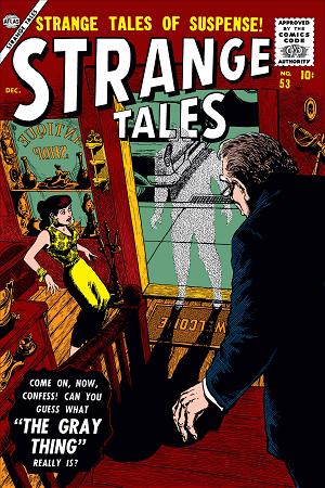 Strange Tales #53