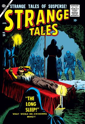Strange Tales #54