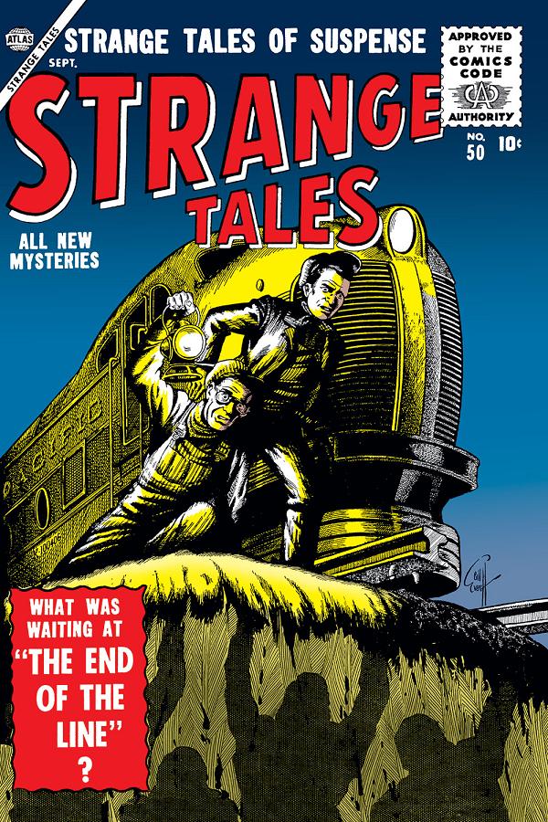 Strange Tales #50  cover