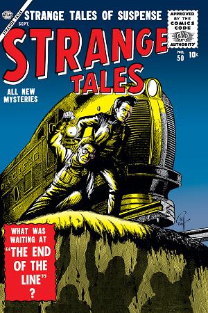 Strange Tales #50