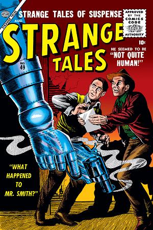 Strange Tales #49