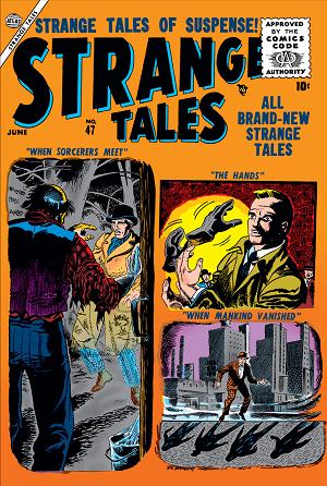Strange Tales #47
